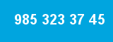 985 323 37 45 985 323 37 45